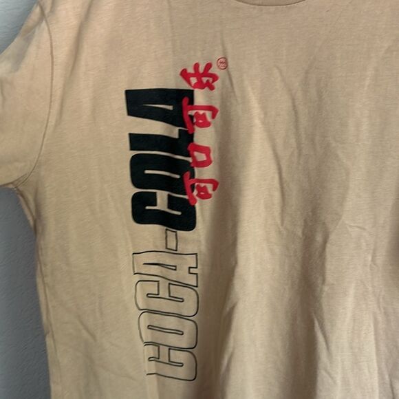 Coca cola T shirt Sz L vintage impeccable - Picture 6 of 6